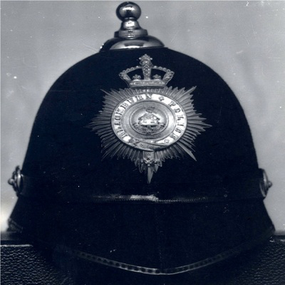 Police helmet 1840